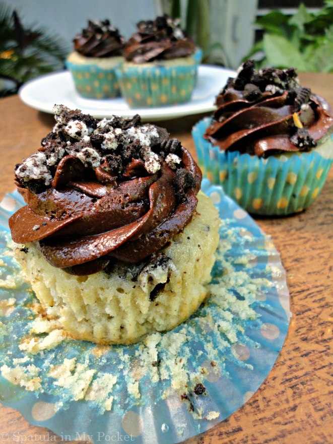 Chocolate. Vanilla. Oreos….all in one! 