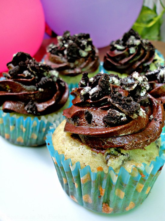  Chocolate. Vanilla. Oreos….all in one! 