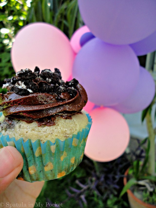 Chocolate. Vanilla. Oreos….all in one! 