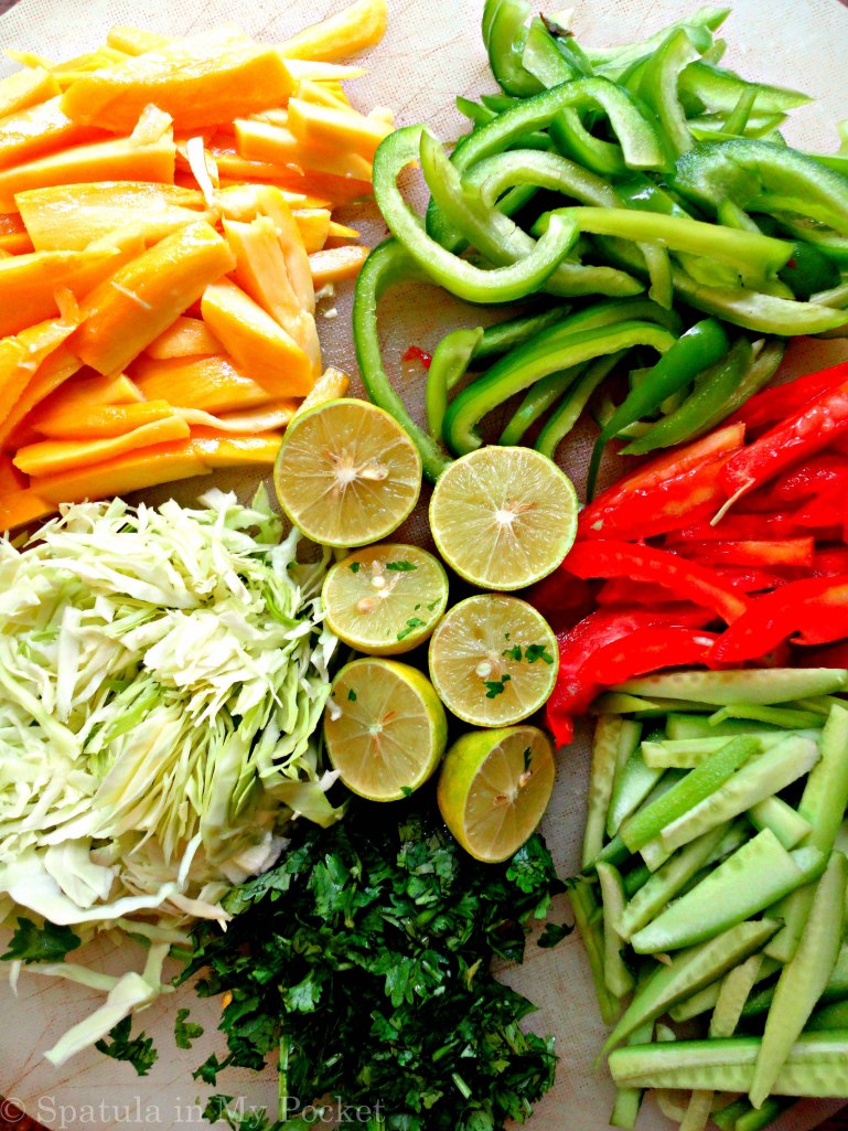 Popcorn Chicken Tacos ... bidding summer goodbye.