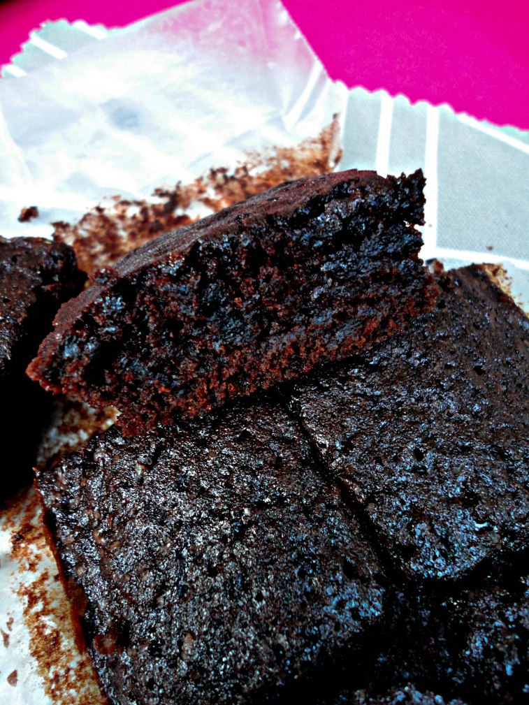 Small batch of brownies not meant for sharing!