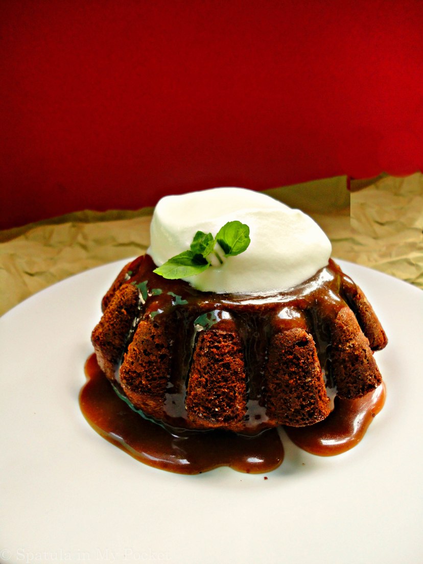 Sticky Toffee Pudding..rich, buttery, and oh so decadent.