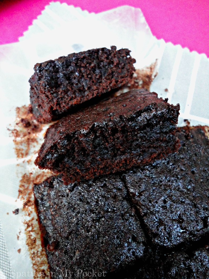 Small batch of brownies not meant for sharing!