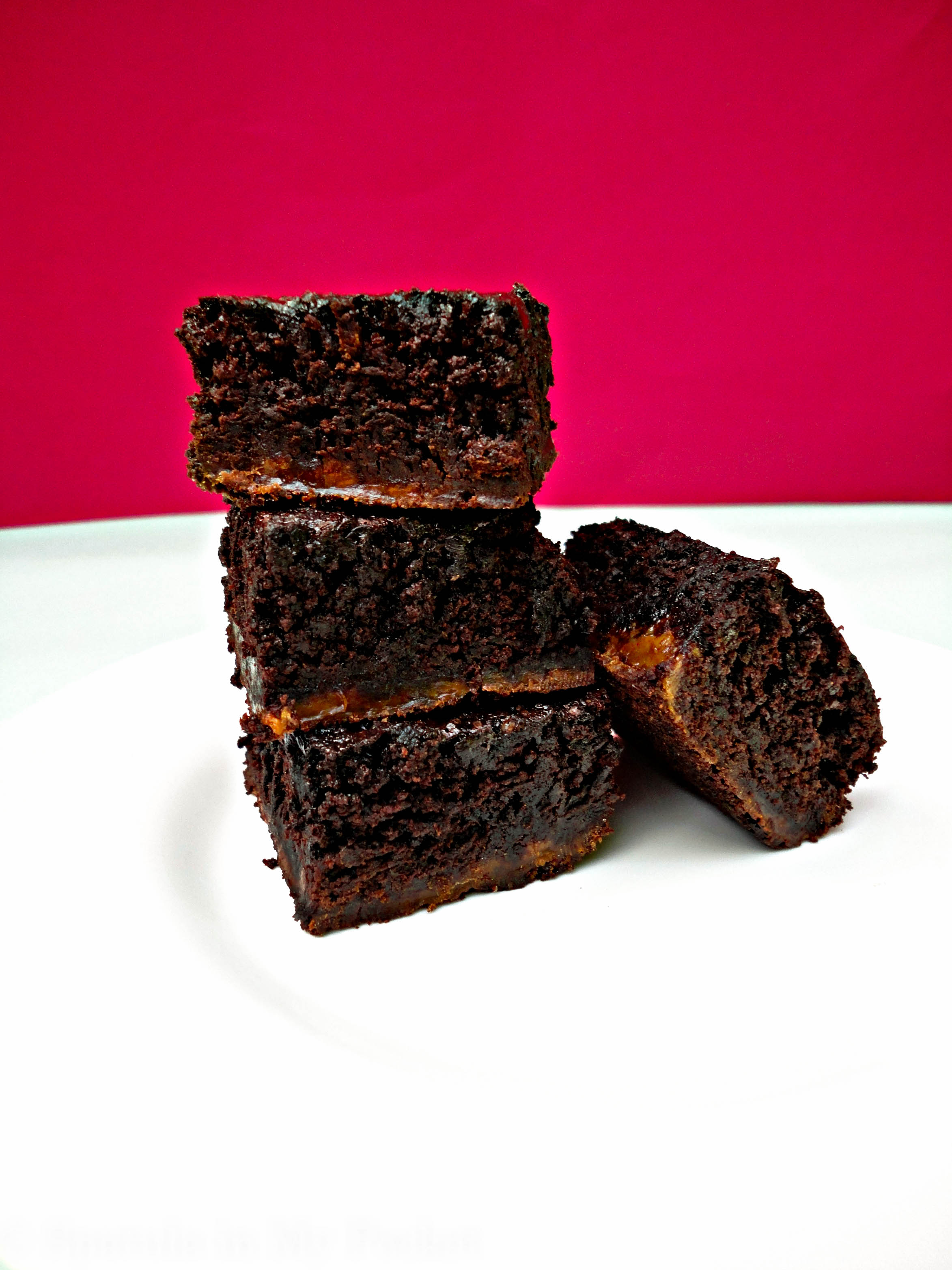 Caramel and chocolate anything is to die for, to tell the truth. But brownies bring it to a whole new level.