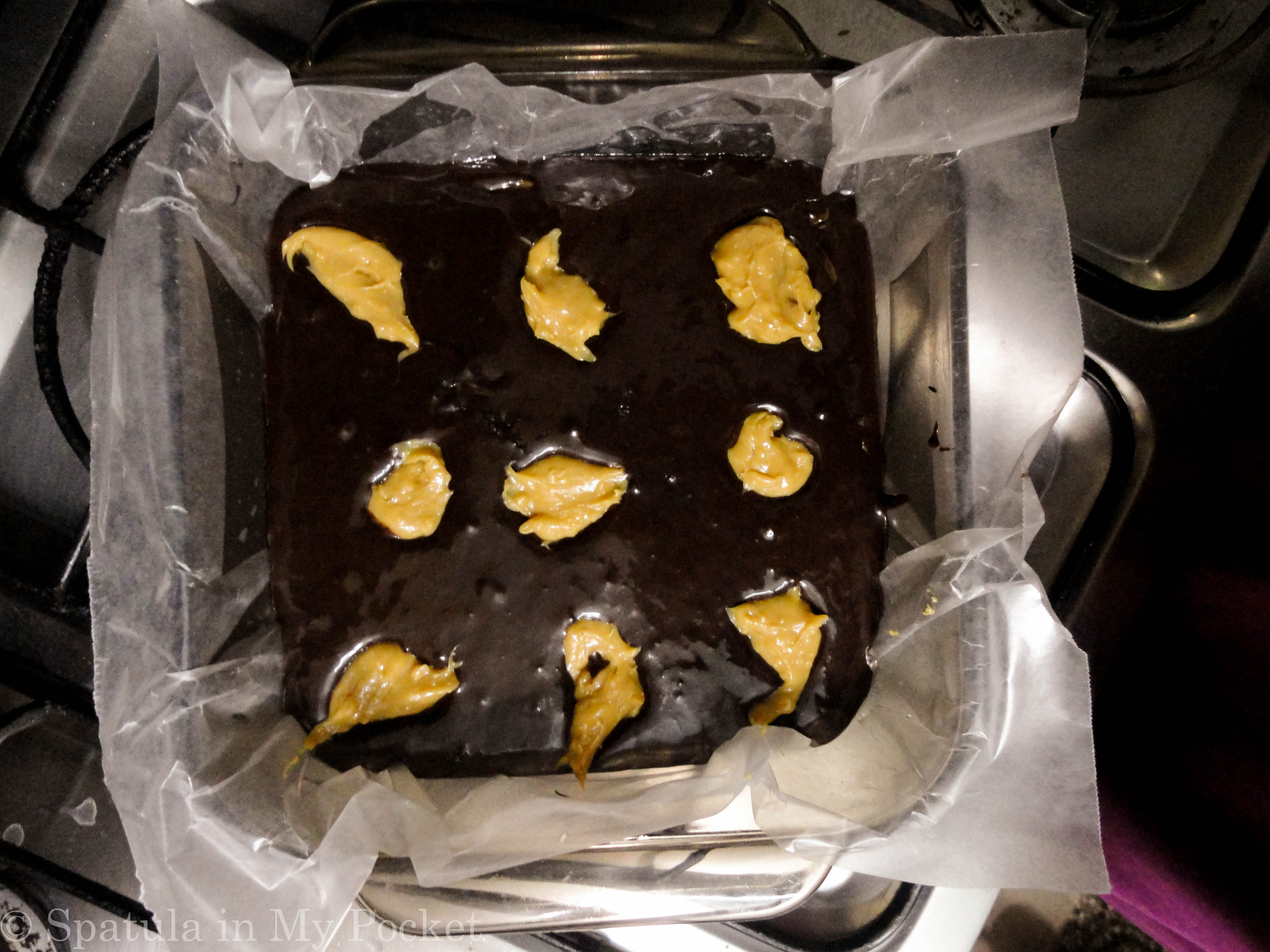 Caramel and chocolate anything is to die for, to tell the truth. But brownies bring it to a whole new level.