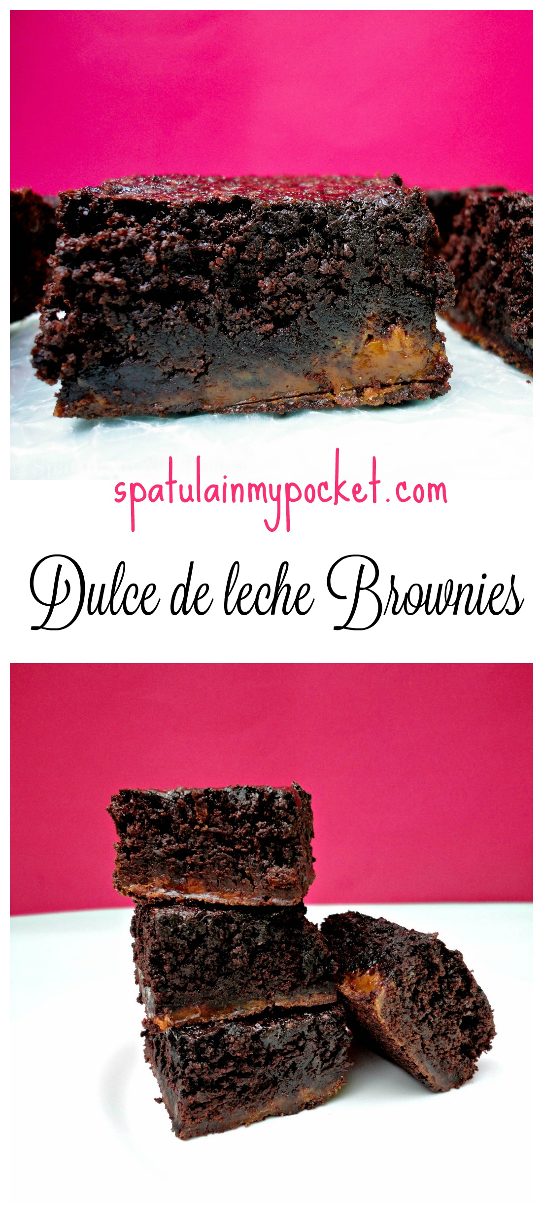 Caramel and chocolate anything is to die for, to tell the truth. But brownies bring it to a whole new level.