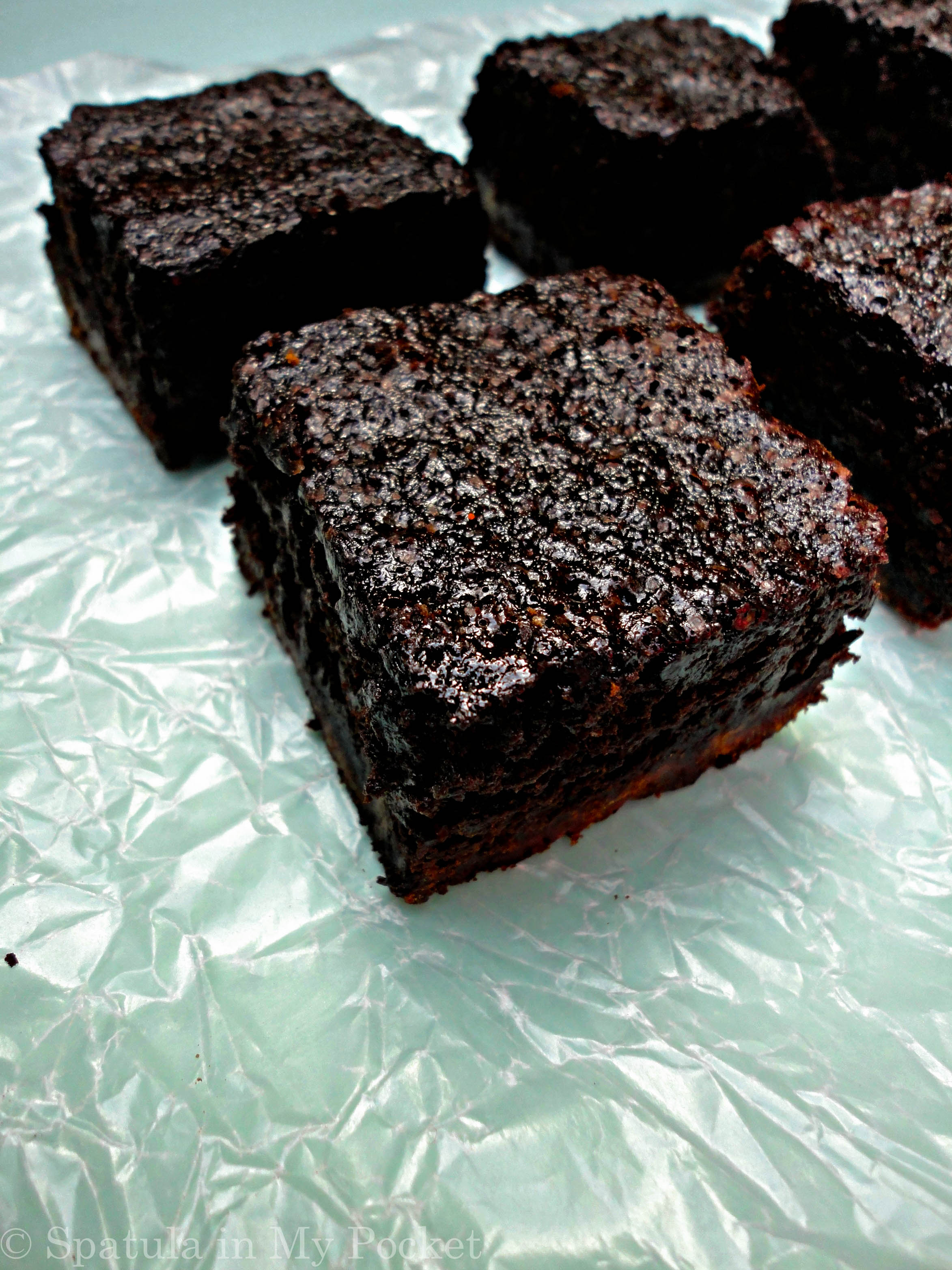 Caramel and chocolate anything is to die for, to tell the truth. But brownies bring it to a whole new level.