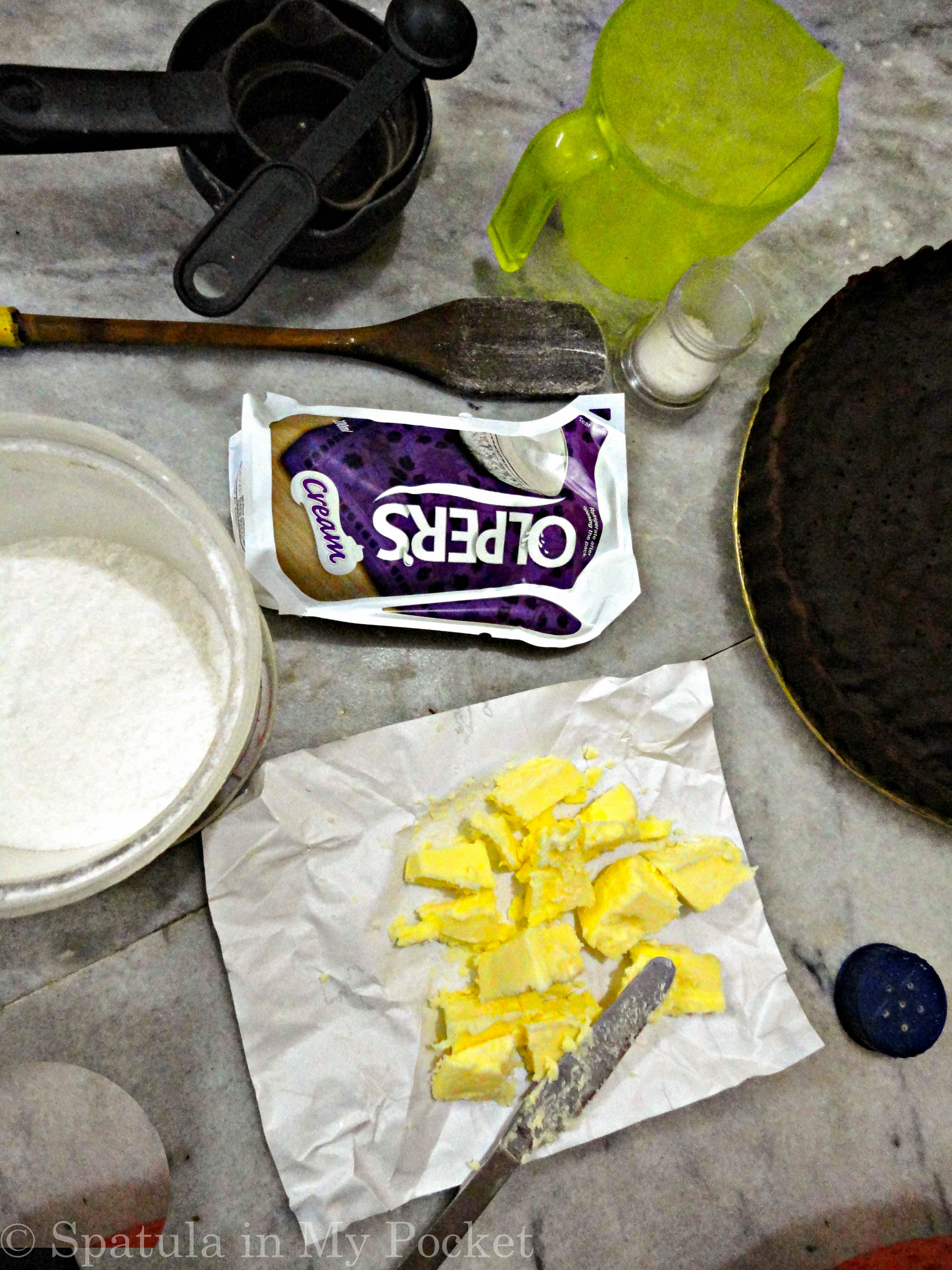 A dark chocolate all-butter cookie crust, lush salted caramel, and an incredibly decadent chocolate ganache –Salted Caramel Chocolate Tart