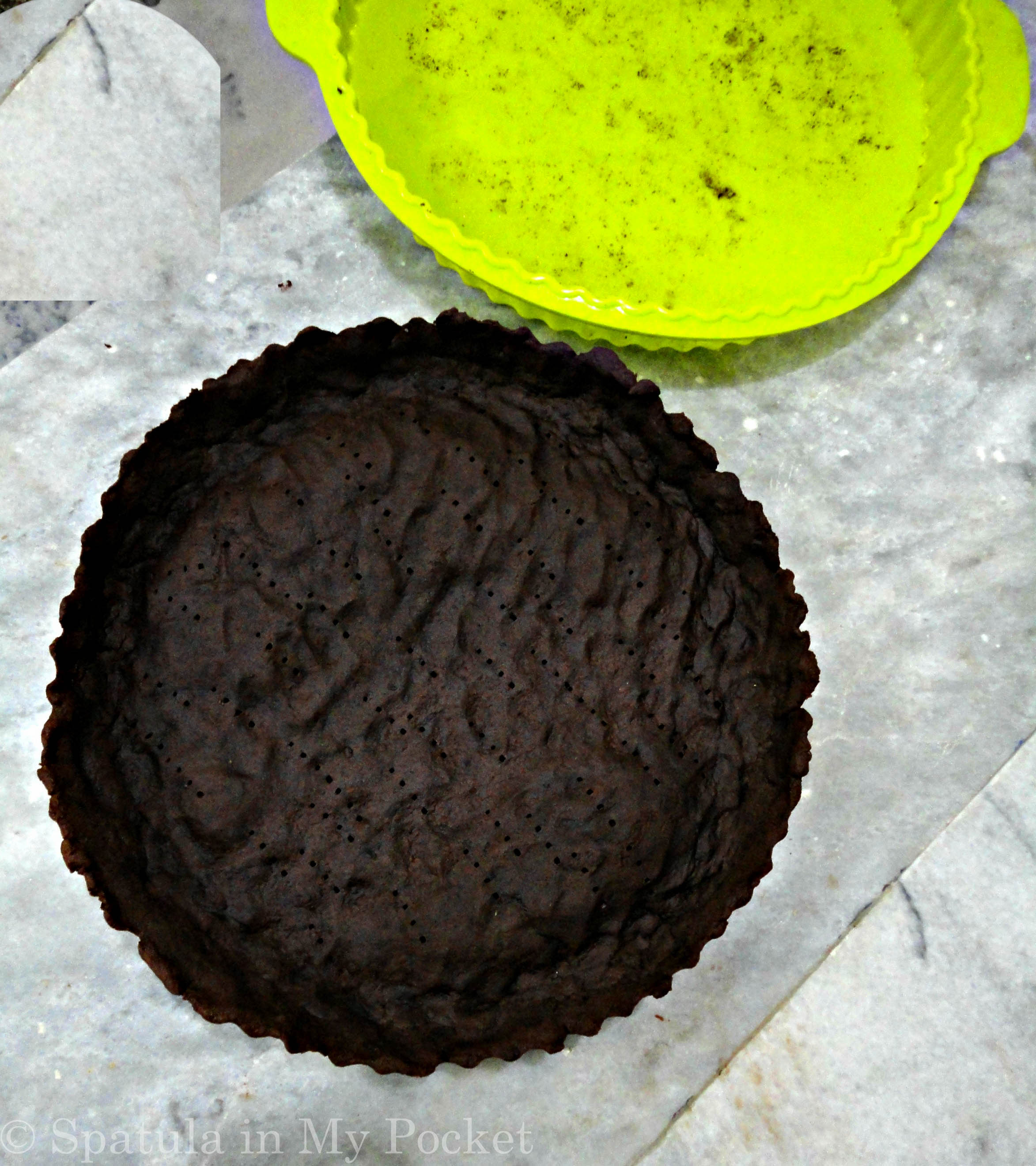 A dark chocolate all-butter cookie crust, lush salted caramel, and an incredibly decadent chocolate ganache –Salted Caramel Chocolate Tart