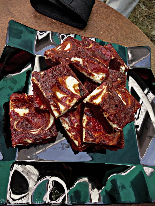 Red Velvet + Brownies + Cheesecake! Can it really get any better?