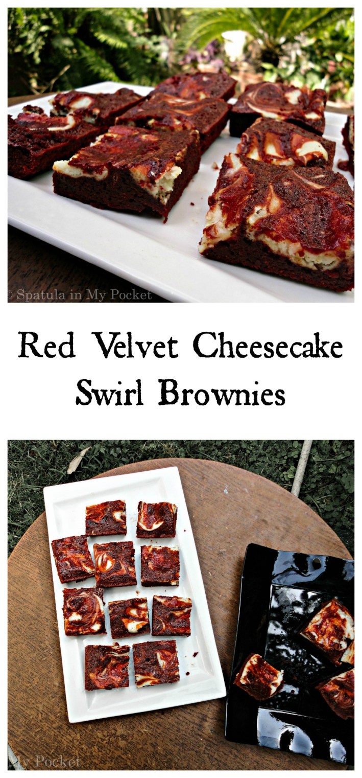 Red Velvet + Brownies + Cheesecake! Can it really get any better?