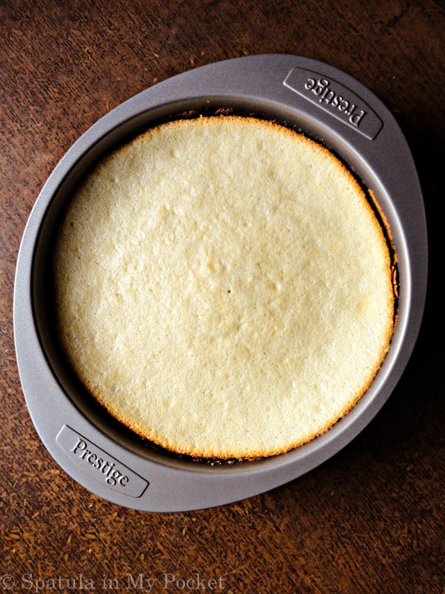 Strawberry and Cream Sponge Cake