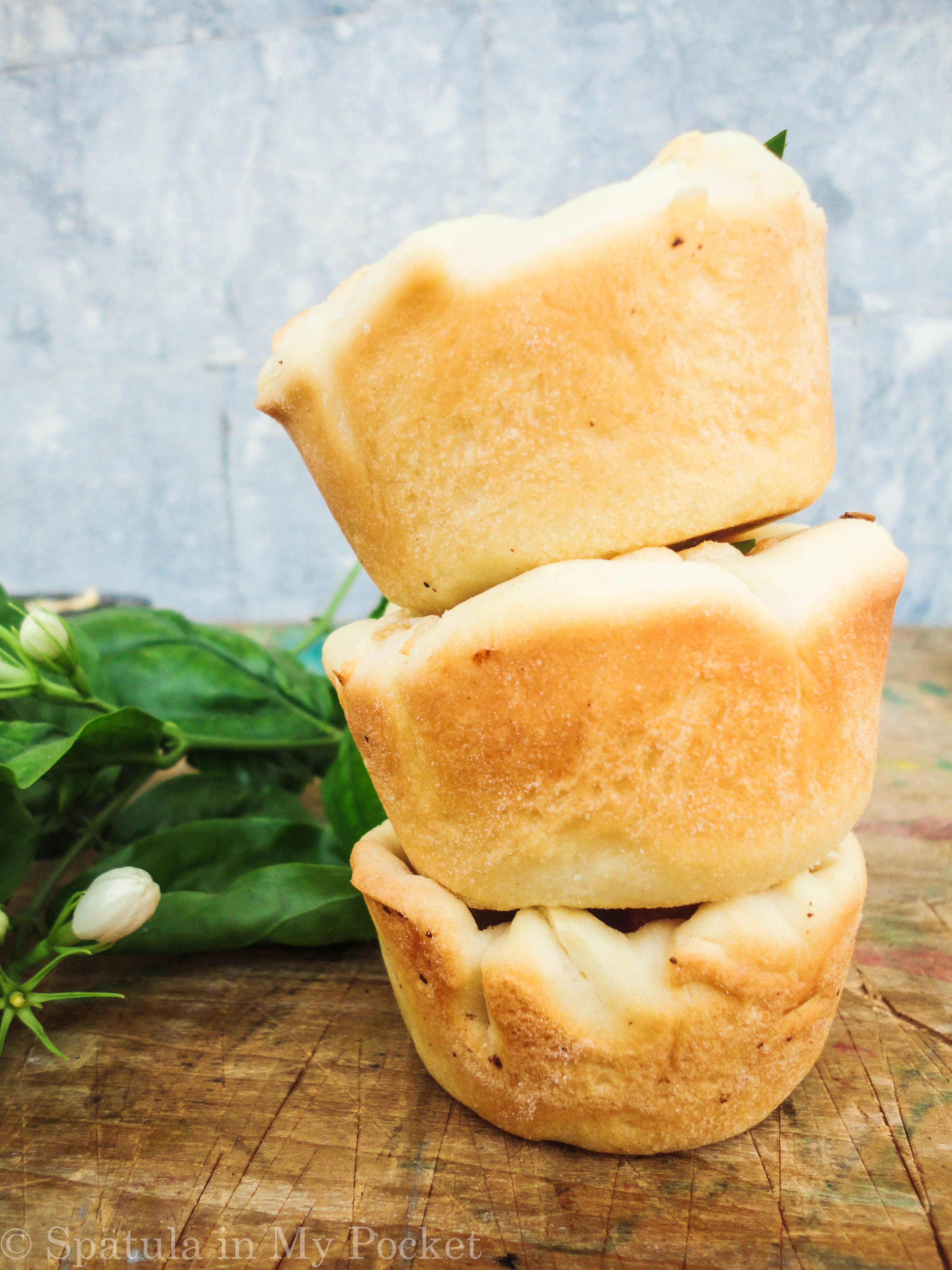 Mini Pizza Pies. The perfect snack idea!