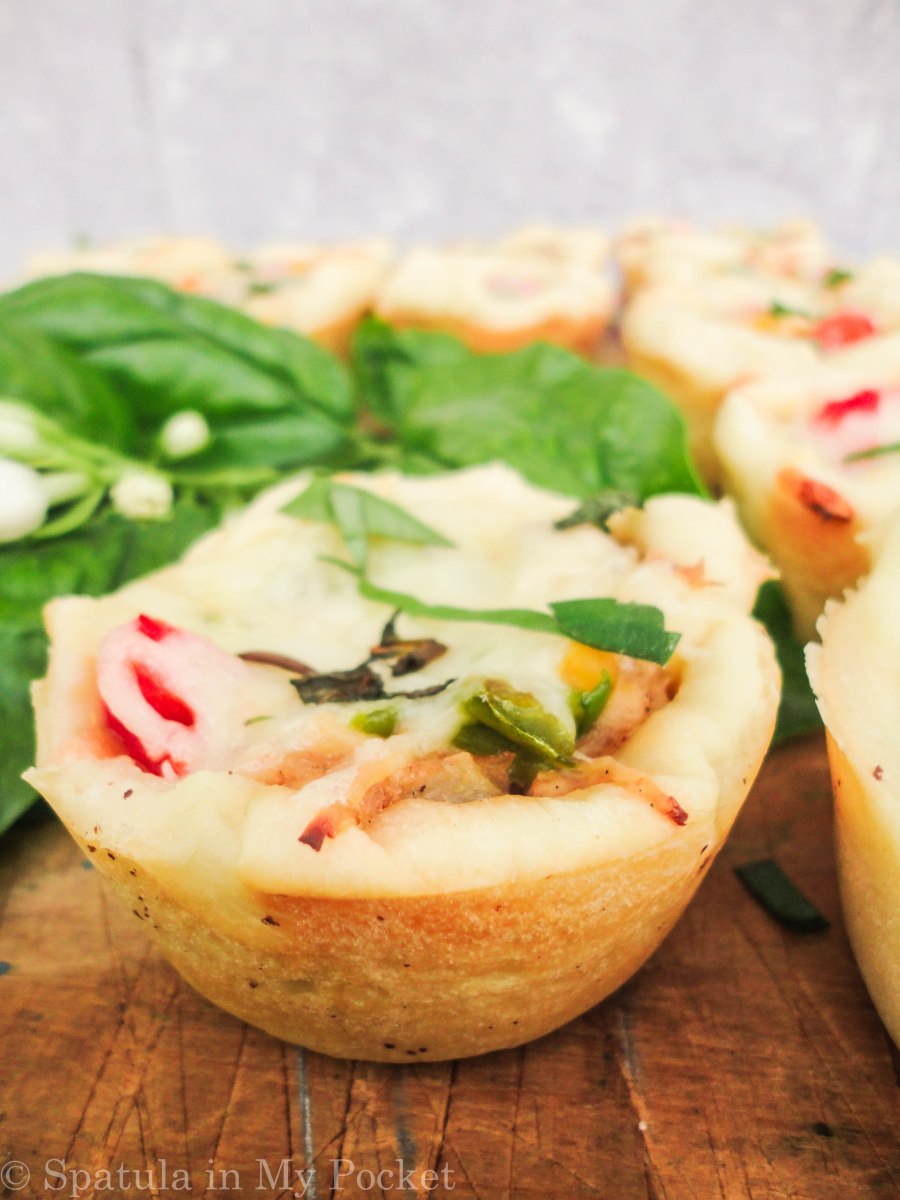 Mini Pizza Pies. The perfect snack idea!