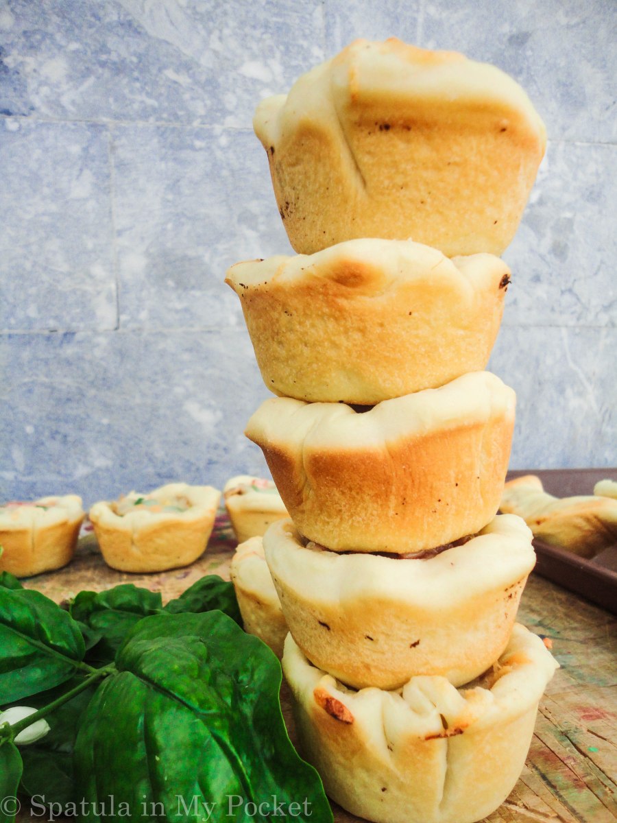 Mini Pizza Pies. The perfect snack idea!