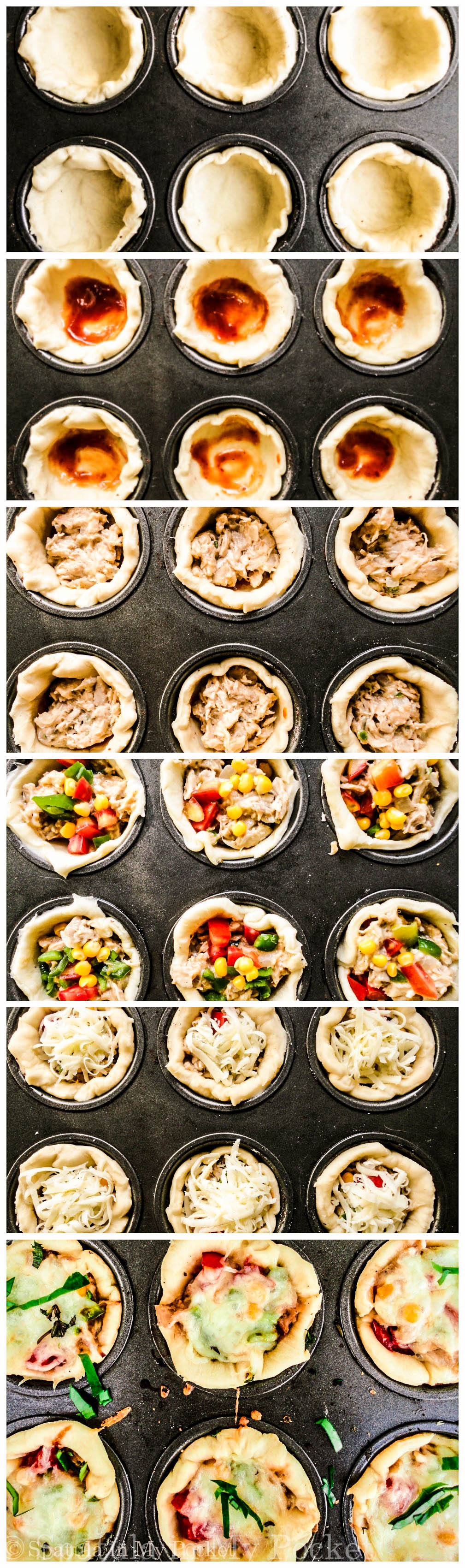 Mini Pizza Pies. The perfect snack idea!
