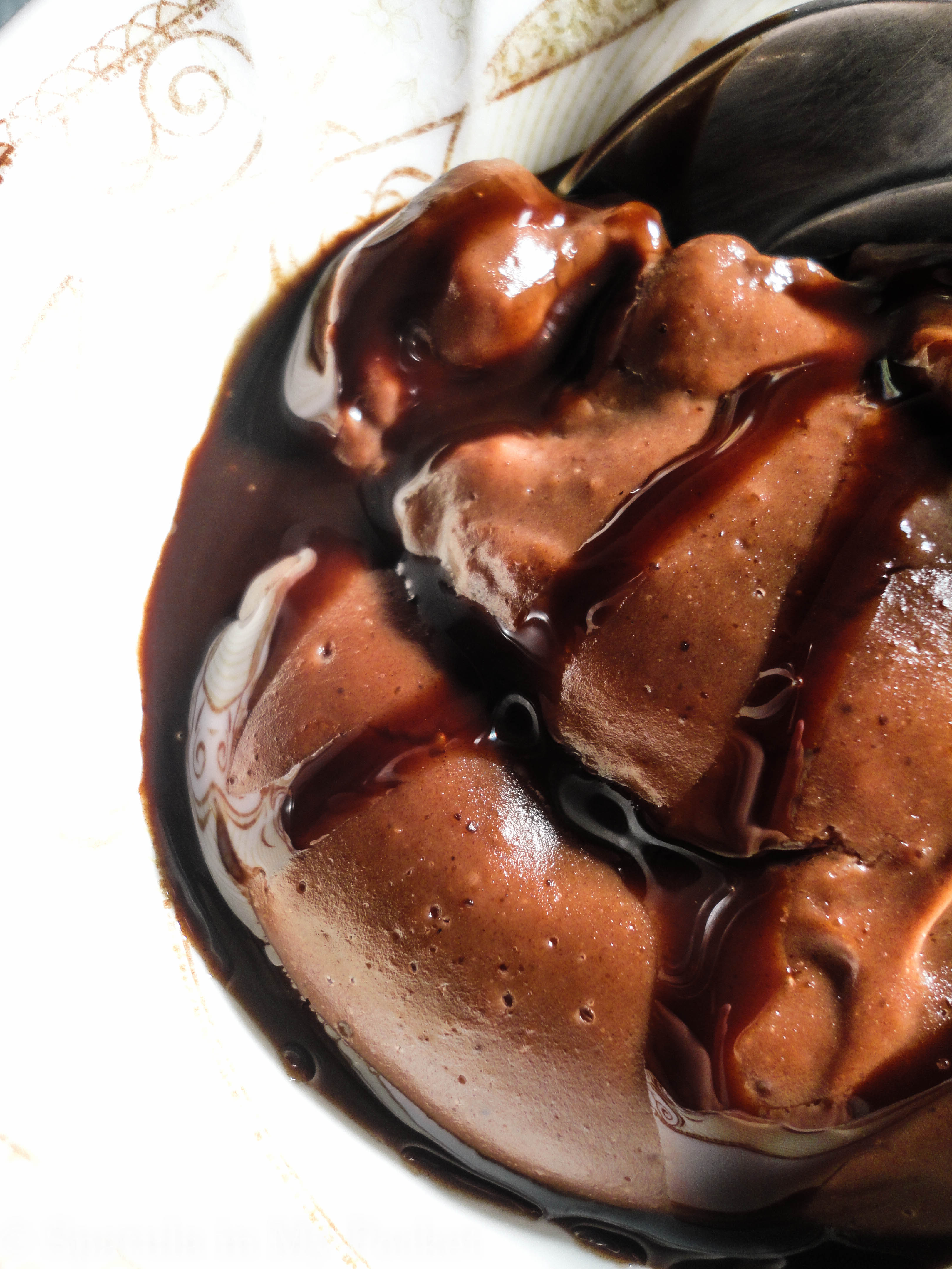 Eat it warm, eat it cold; chocolate pudding provides comfort like no other.