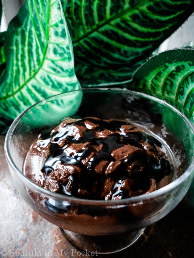 Eat it warm, eat it cold; chocolate pudding provides comfort like no other.