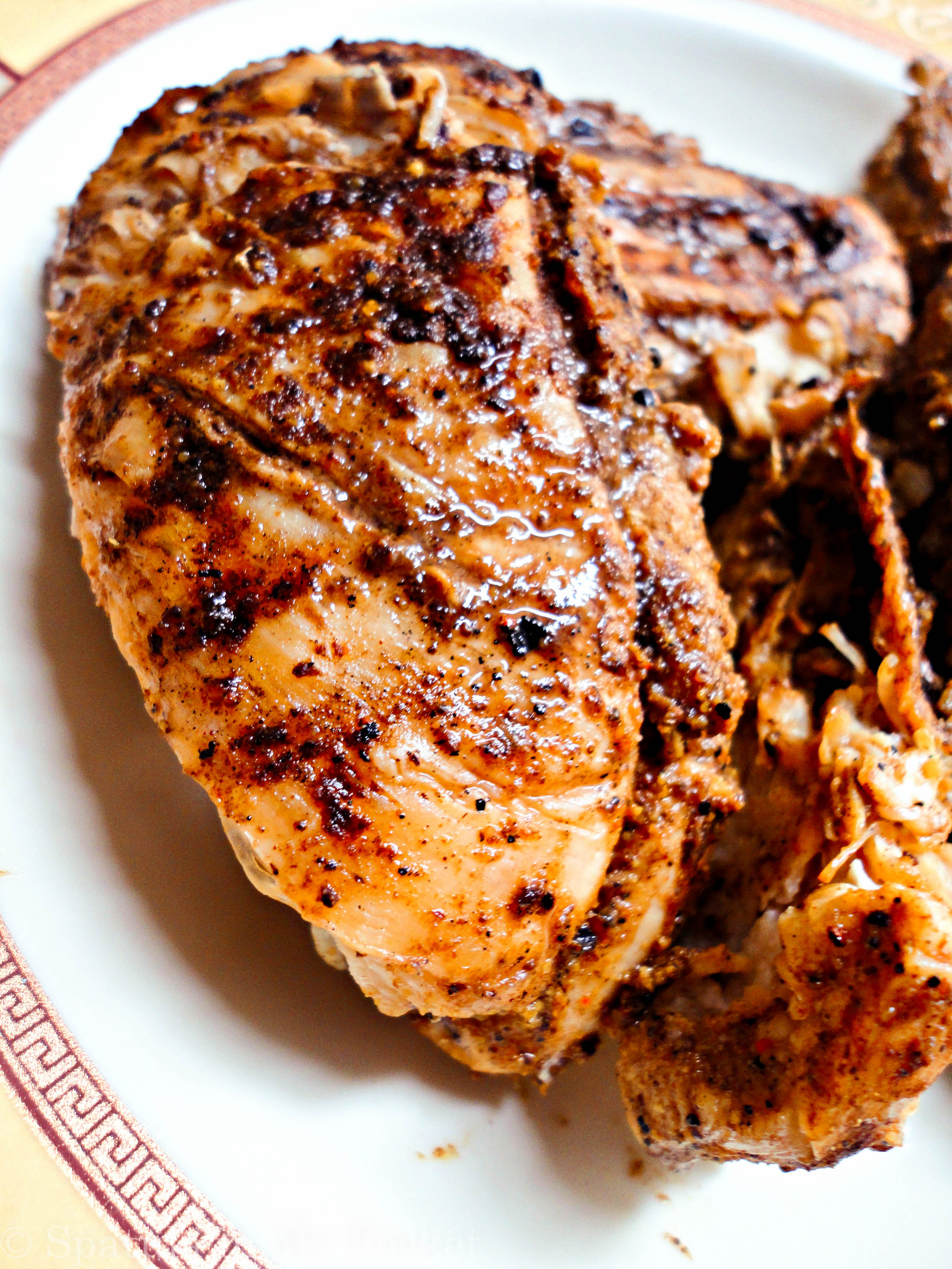 Hawaiian BBQ Taquitos. Filled with pineapples and mangoes, paired with a spicy tangy BBQ chicken, caramelized onions, and loads of fresh cheddar cheese. 