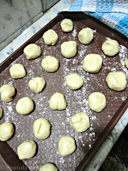 Soft, round flatbread, which when filled and baked turn into the most amazing, flakiest thing imaginable.