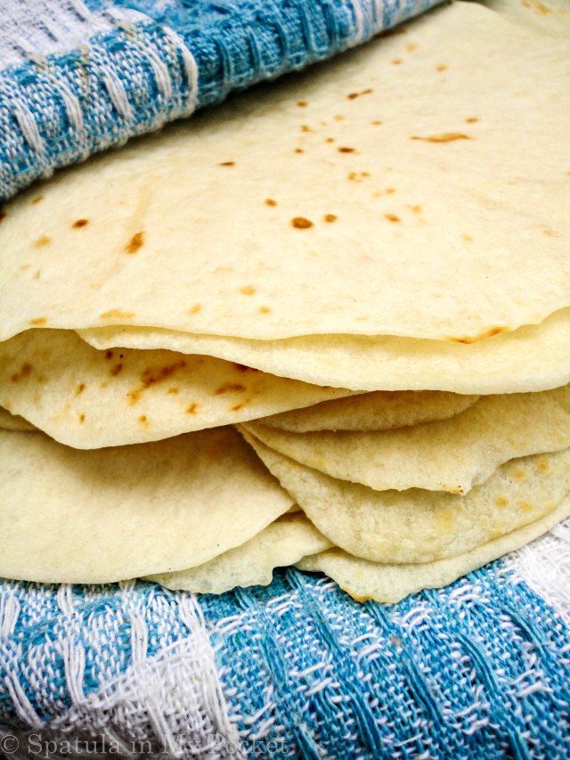 Soft, round flatbread, which when filled and baked turn into the most amazing, flakiest thing imaginable.