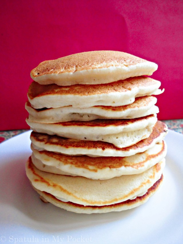 The Fluffiest Pancakes You Will Ever Eat