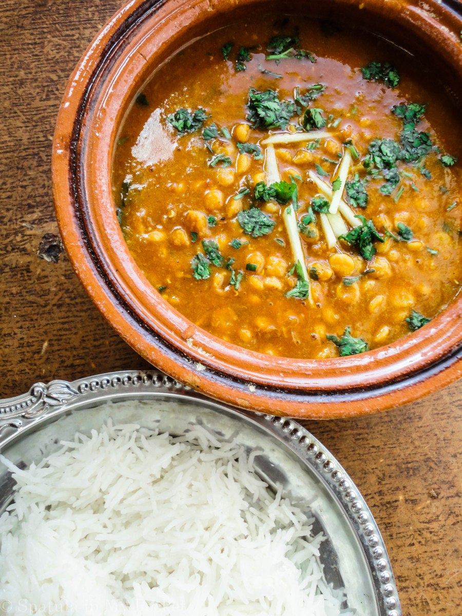 Dal (curried lentils) is comfort food in all its comforting glory! It comes together in minutes and is very healthy and filling.