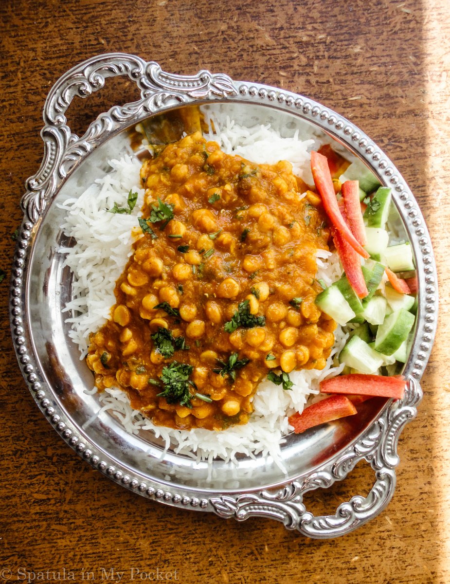 Dal (curried lentils) is comfort food in all its comforting glory! It comes together in minutes and is very healthy and filling.