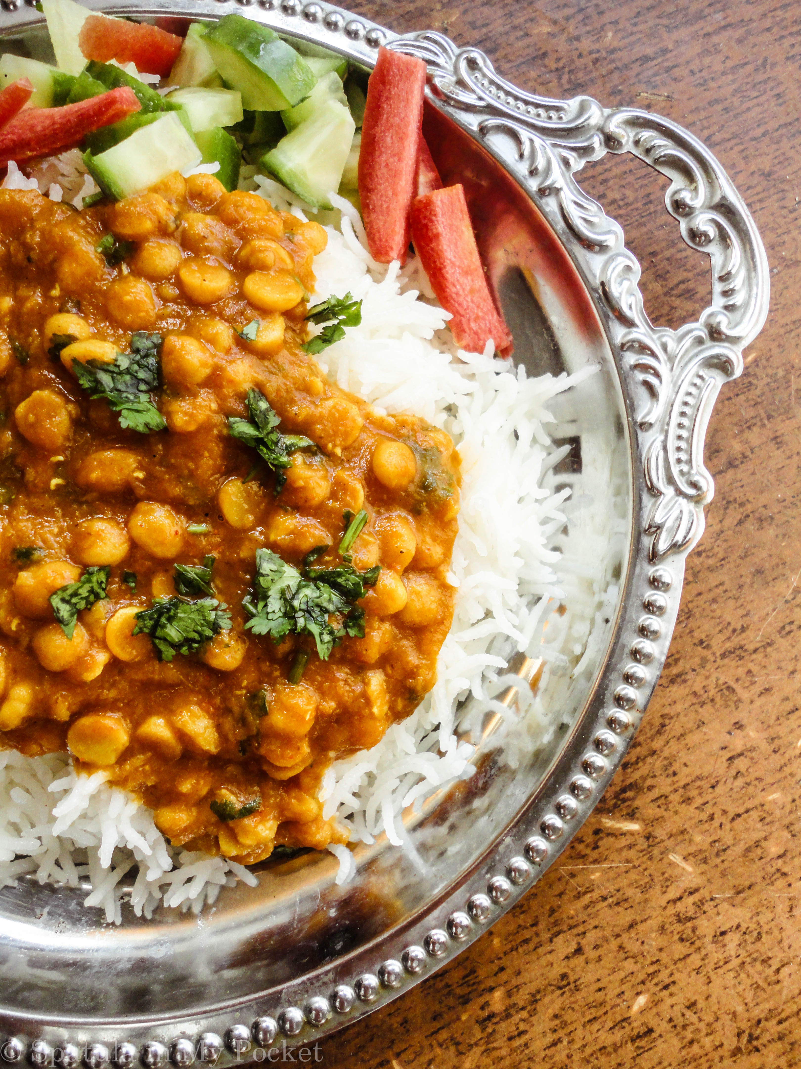 Dal (curried lentils) is comfort food in all its comforting glory! It comes together in minutes and is very healthy and filling.