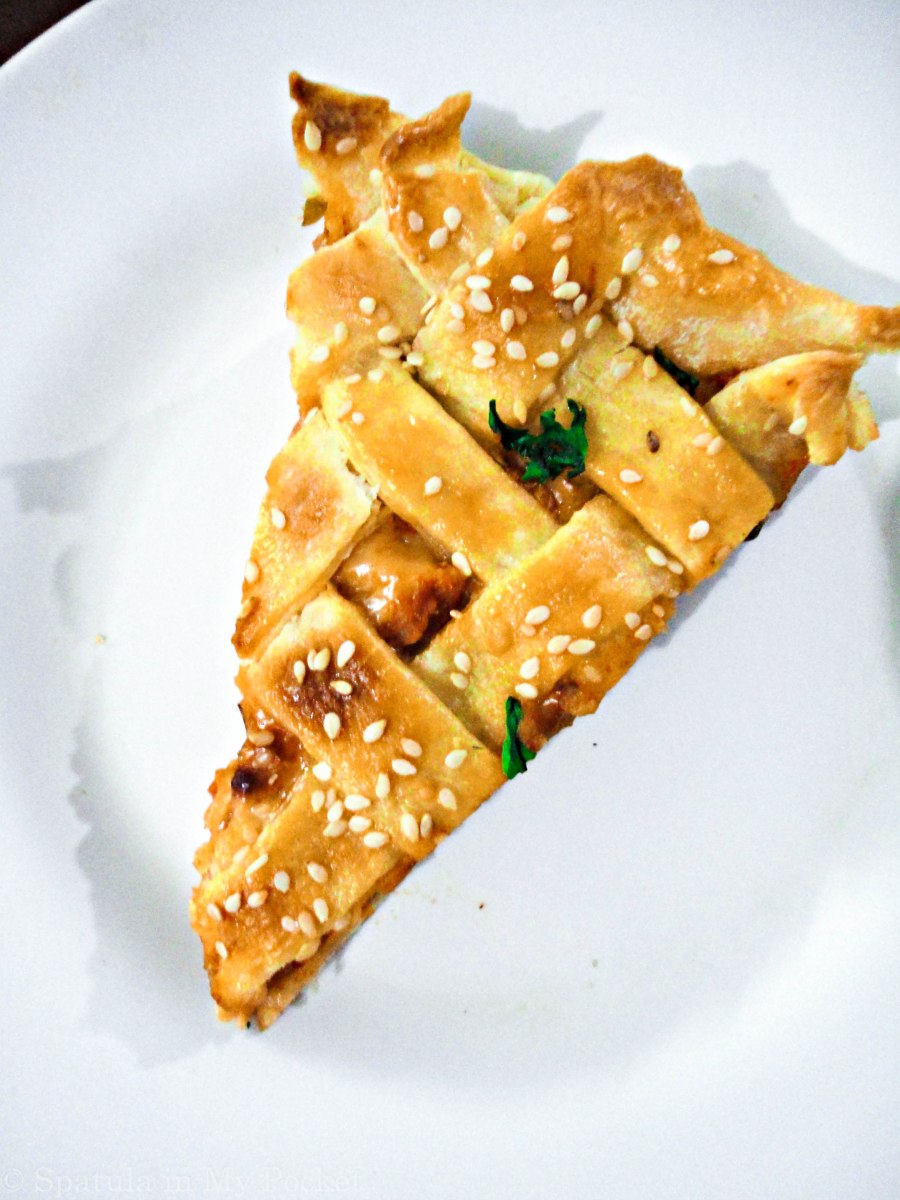 Italian Pirazo Pie; a twist on the classic meat pie.
