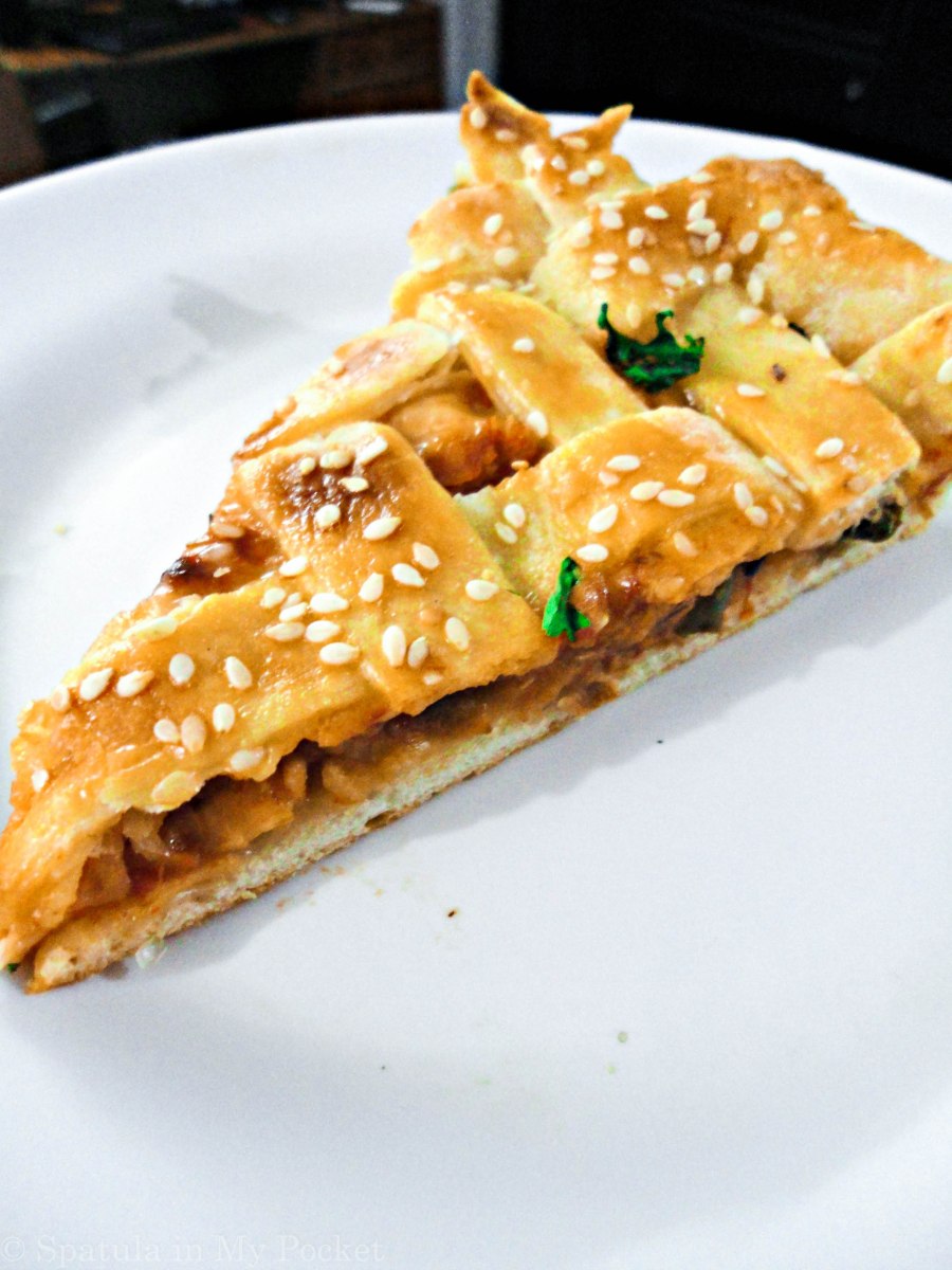 Italian Pirazo Pie; a twist on the classic meat pie.