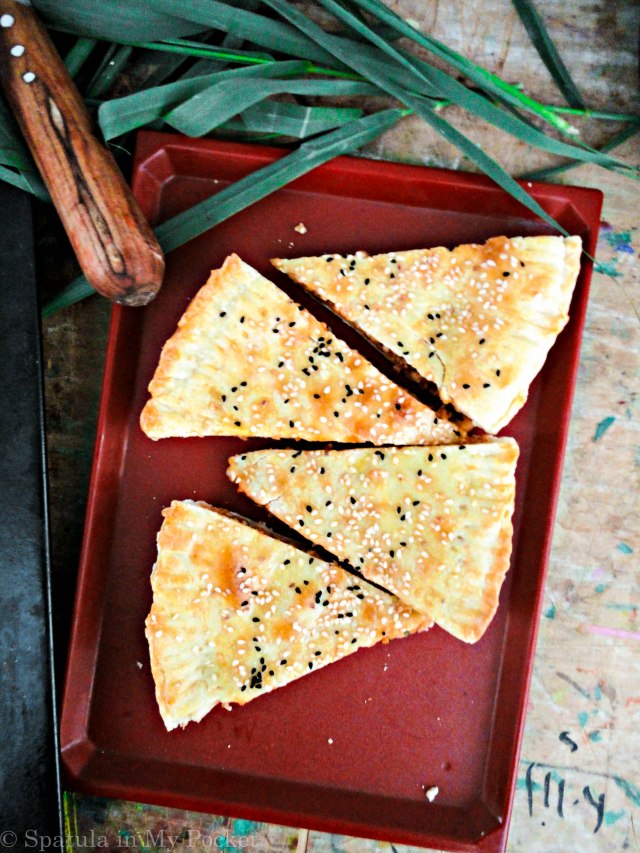 Italian Pirazo Pie; a twist on the classic meat pie.