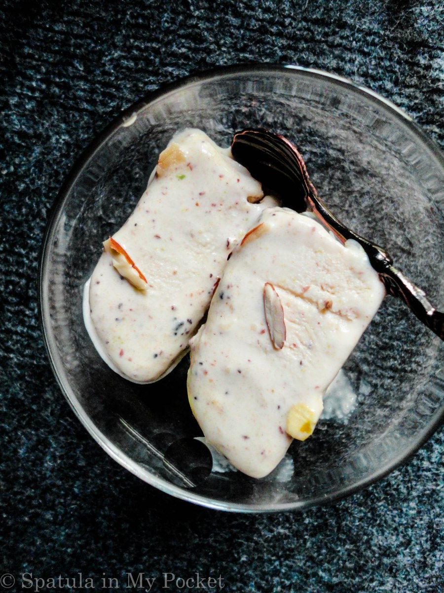 Kulfa: rich and creamy. Chuck-everything-into-the-blender easy!