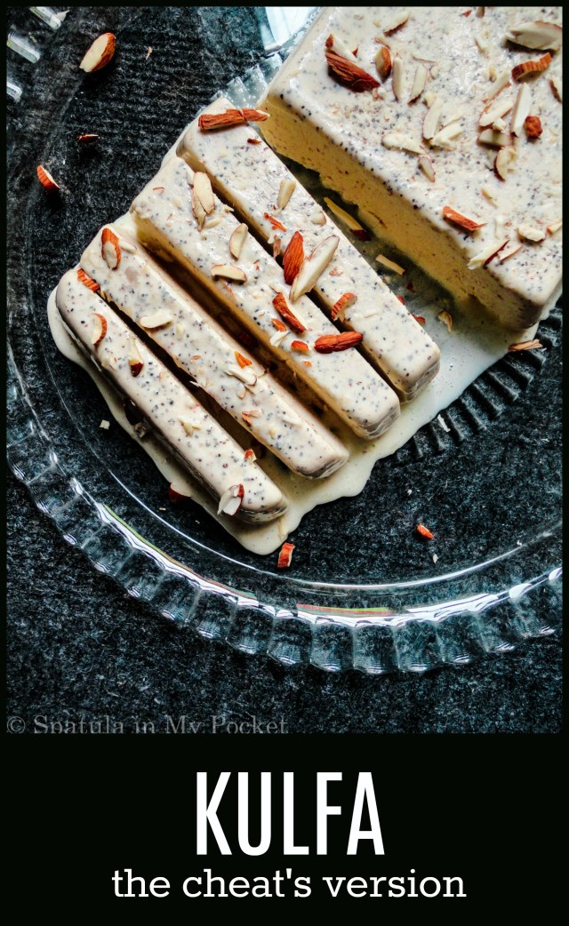 Kulfa: rich and creamy. Chuck-everything-into-the-blender easy!