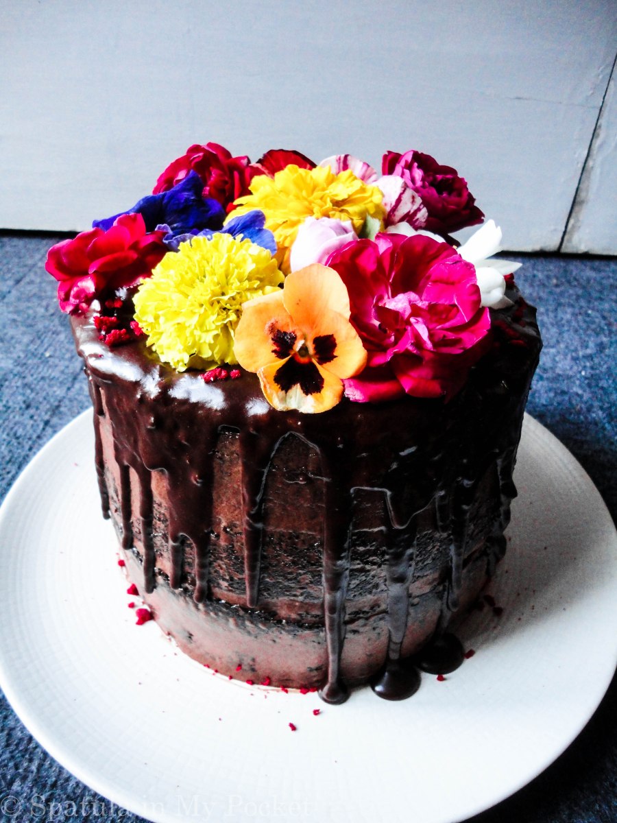 Naked Chocolate Cake