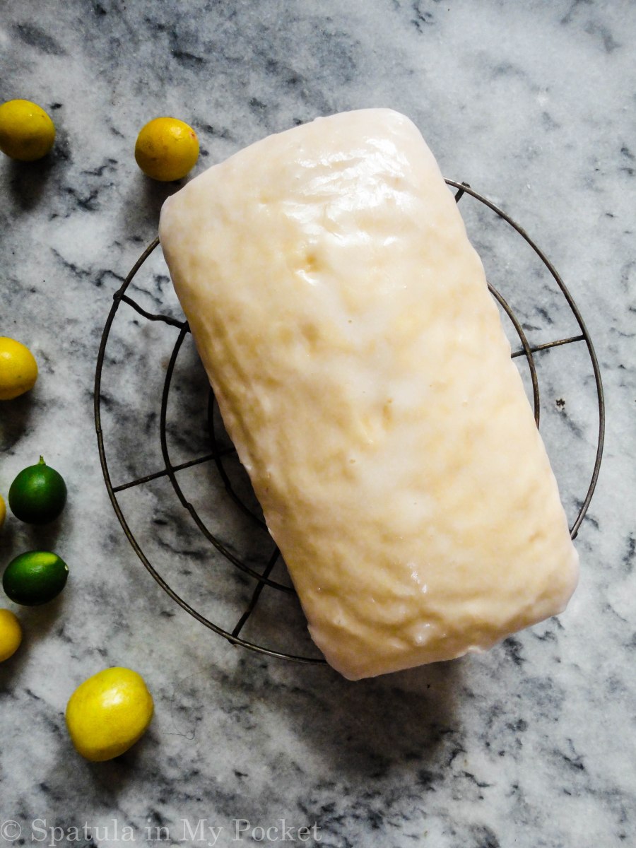 This super tender, delicious lemon pound cake makes for a perfect evening snack.