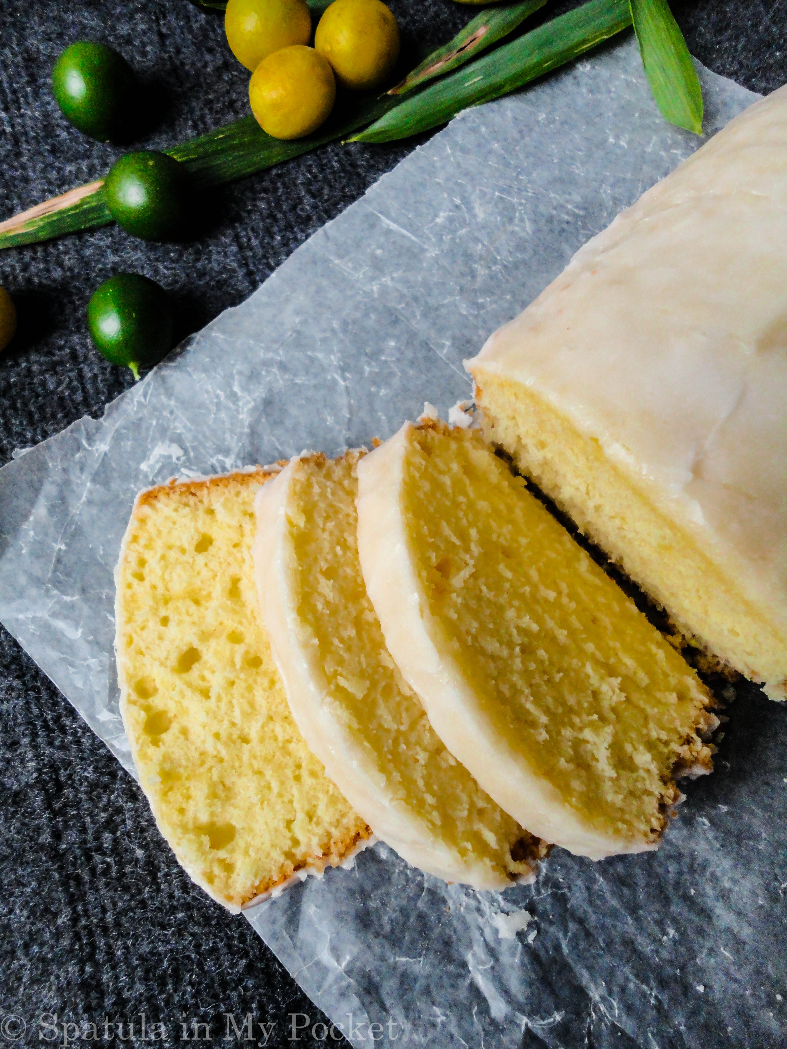 This super tender, delicious lemon pound cake makes for a perfect evening snack.