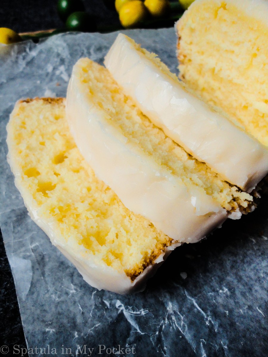 This super tender, delicious lemon pound cake makes for a perfect evening snack.
