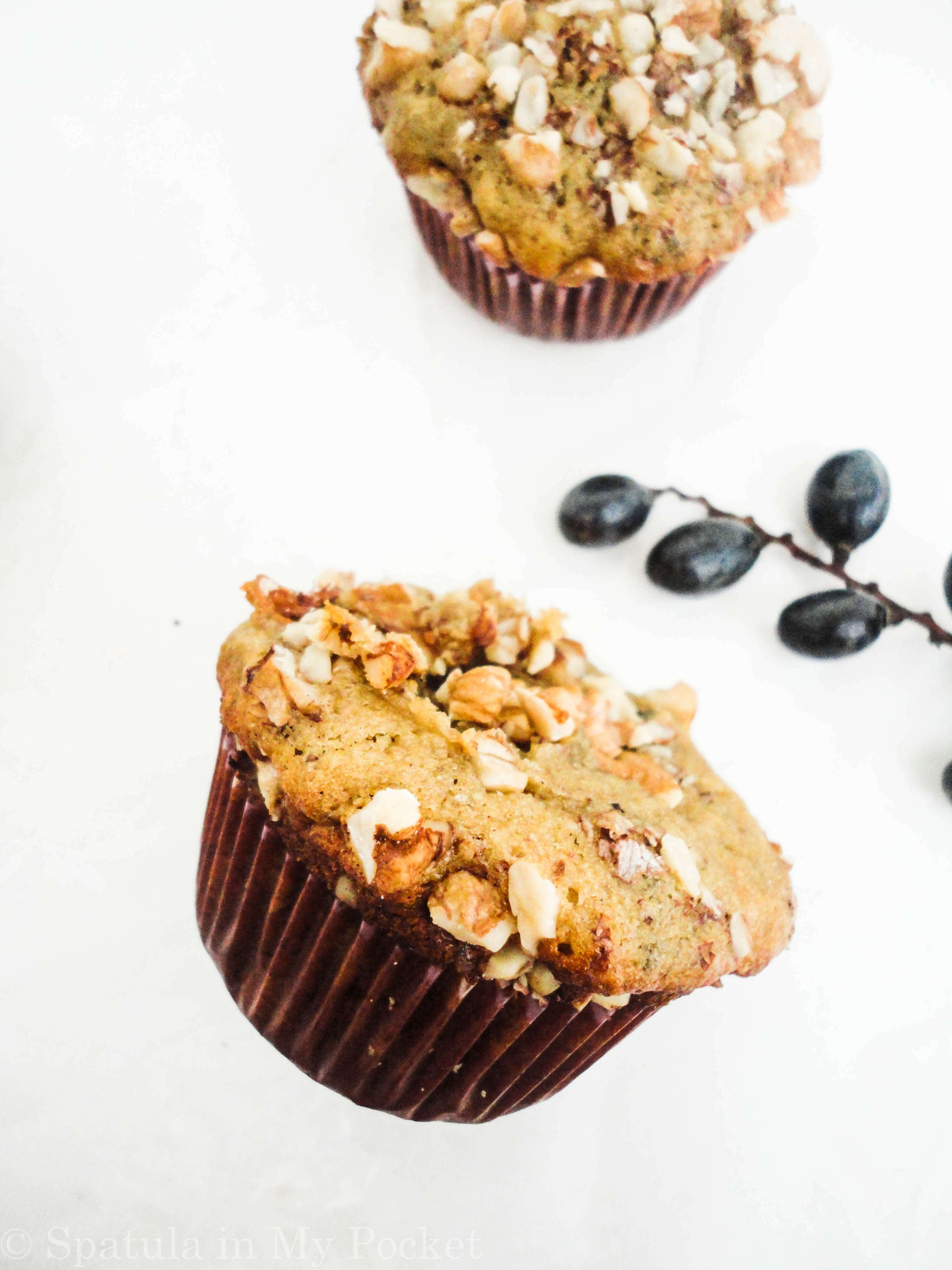 anana Nut Muffins. The squishiest, most delicious muffins you’ll ever eat.