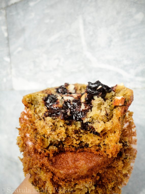 anana Nut Muffins. The squishiest, most delicious muffins you’ll ever eat.