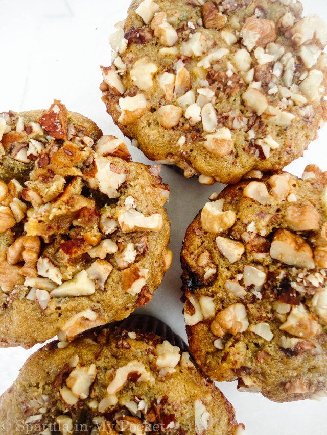 anana Nut Muffins. The squishiest, most delicious muffins you’ll ever eat.
