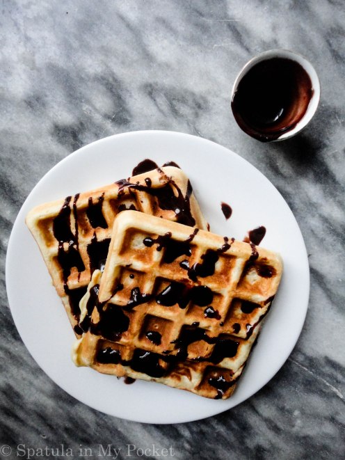 This is, hands down, the best waffle recipe EVER! #crispy #fluffy #waffles