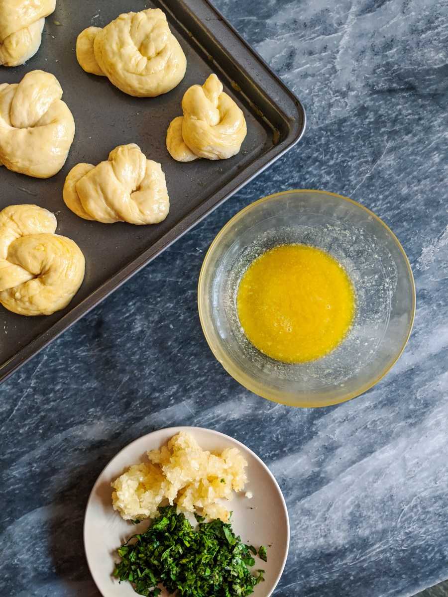 Garlicy, cheesy, melt-in-your-mouth pillows of dough.