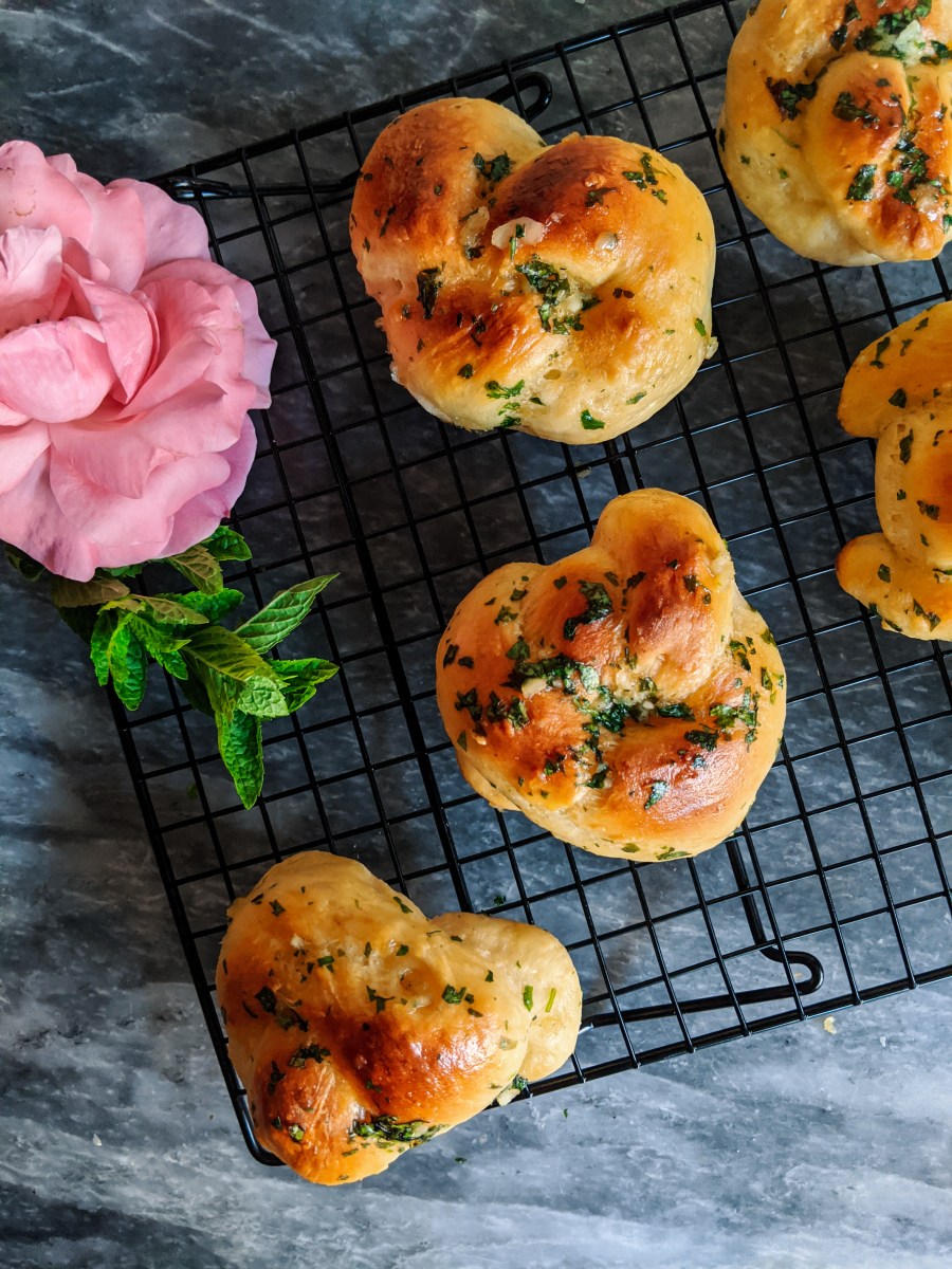 Garlicy, cheesy, melt-in-your-mouth pillows of dough.
