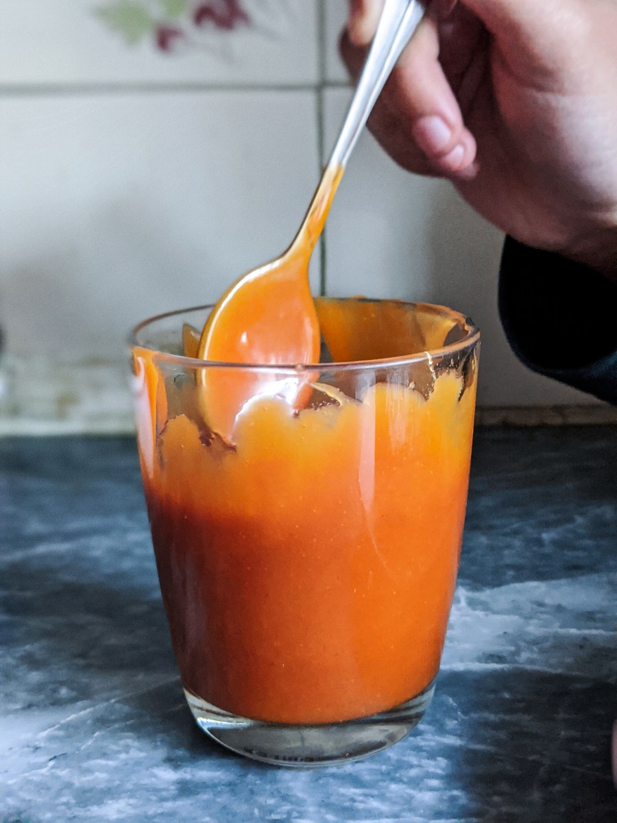 Silky smooth homemade Salted Caramel Sauce that uses only 4 ingredients and is ready in 10 minutes!