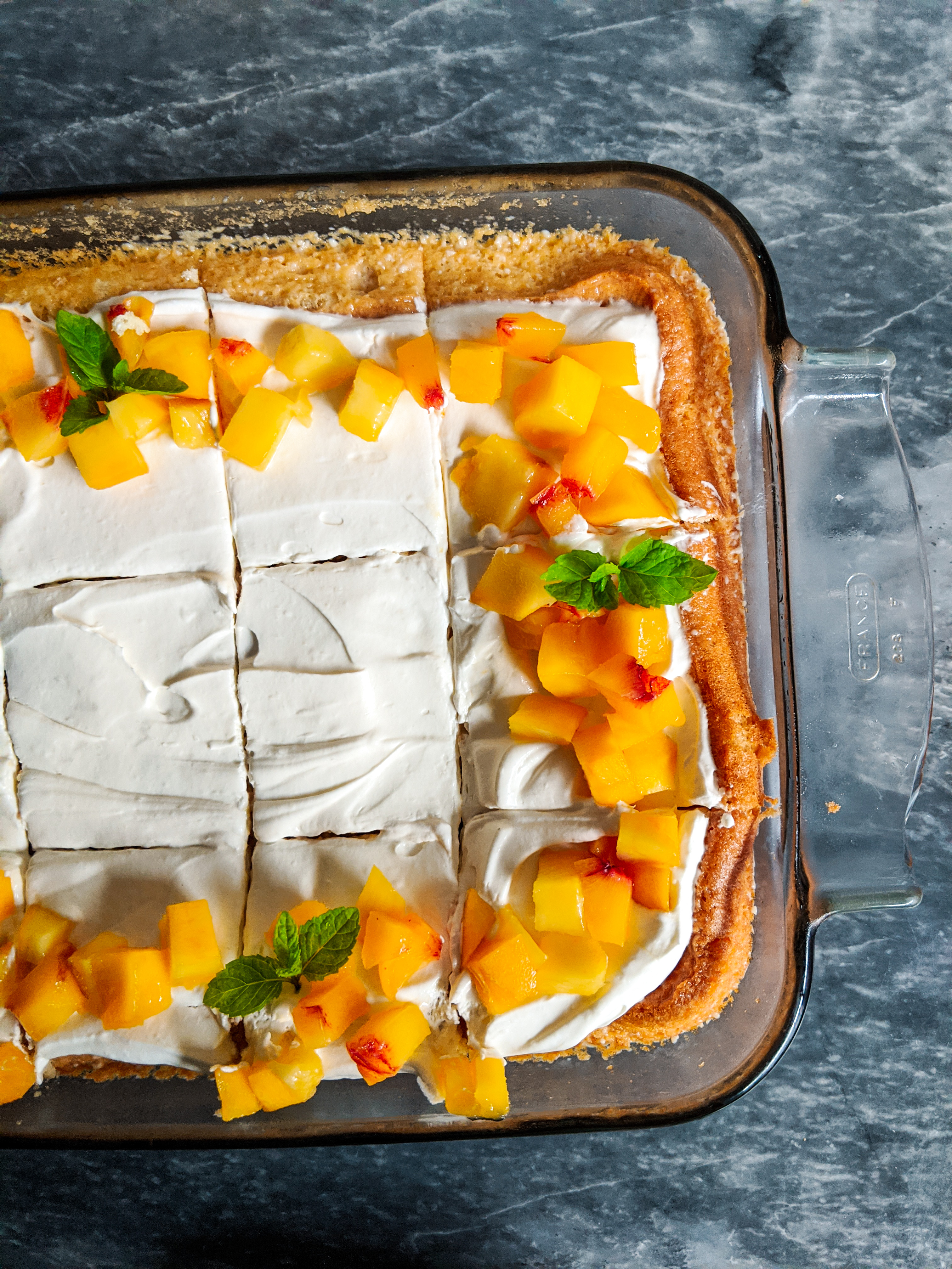 It makes for the perfect summer treat: sweet, refreshing, melt-in-your-mouth deliciousness, topped with whipped cream.